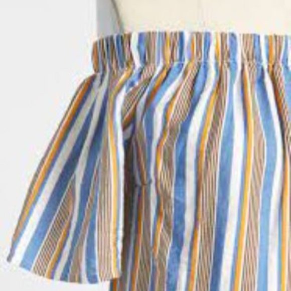 Modcloth Cape Cod Cutie Off-the-Shoulder Dress - Picture 2 of 6